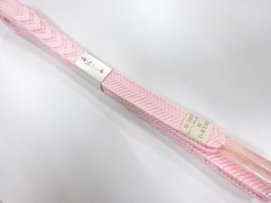 未使用品　正絹　手組帯締め